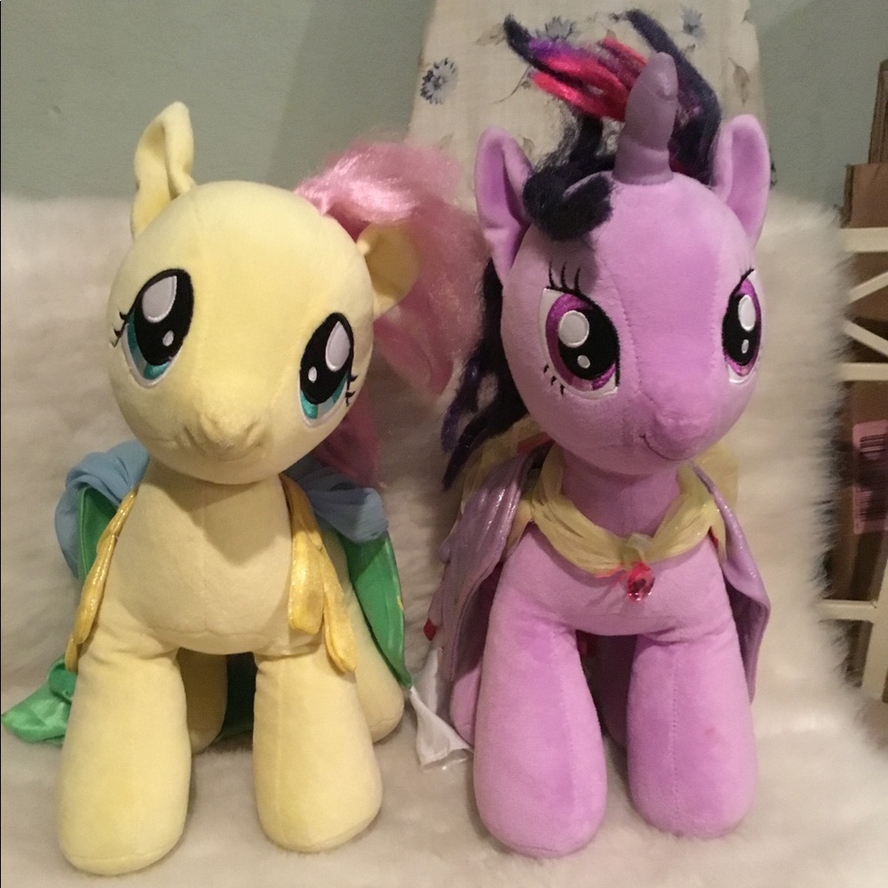 💛💜 Two Little pony  💜💛